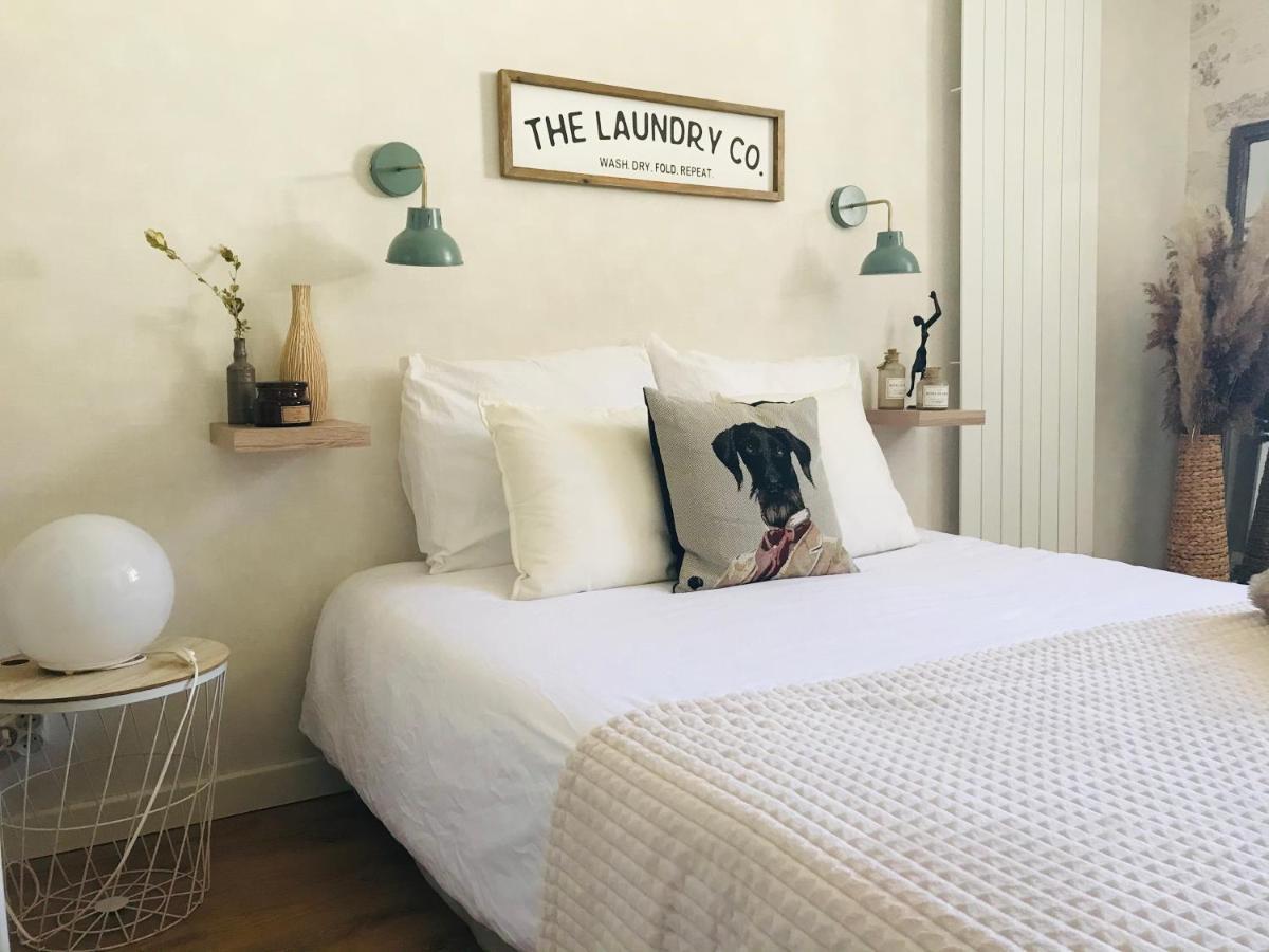 La Villa Dolce - Chalon Centre - Parking, Calme & Cosy Bagian luar foto