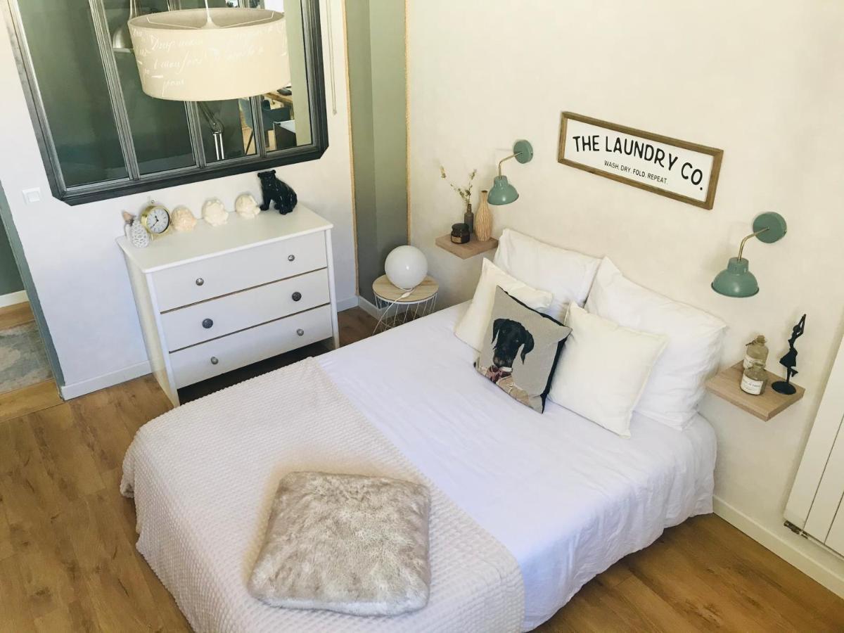 La Villa Dolce - Chalon Centre - Parking, Calme & Cosy Bagian luar foto