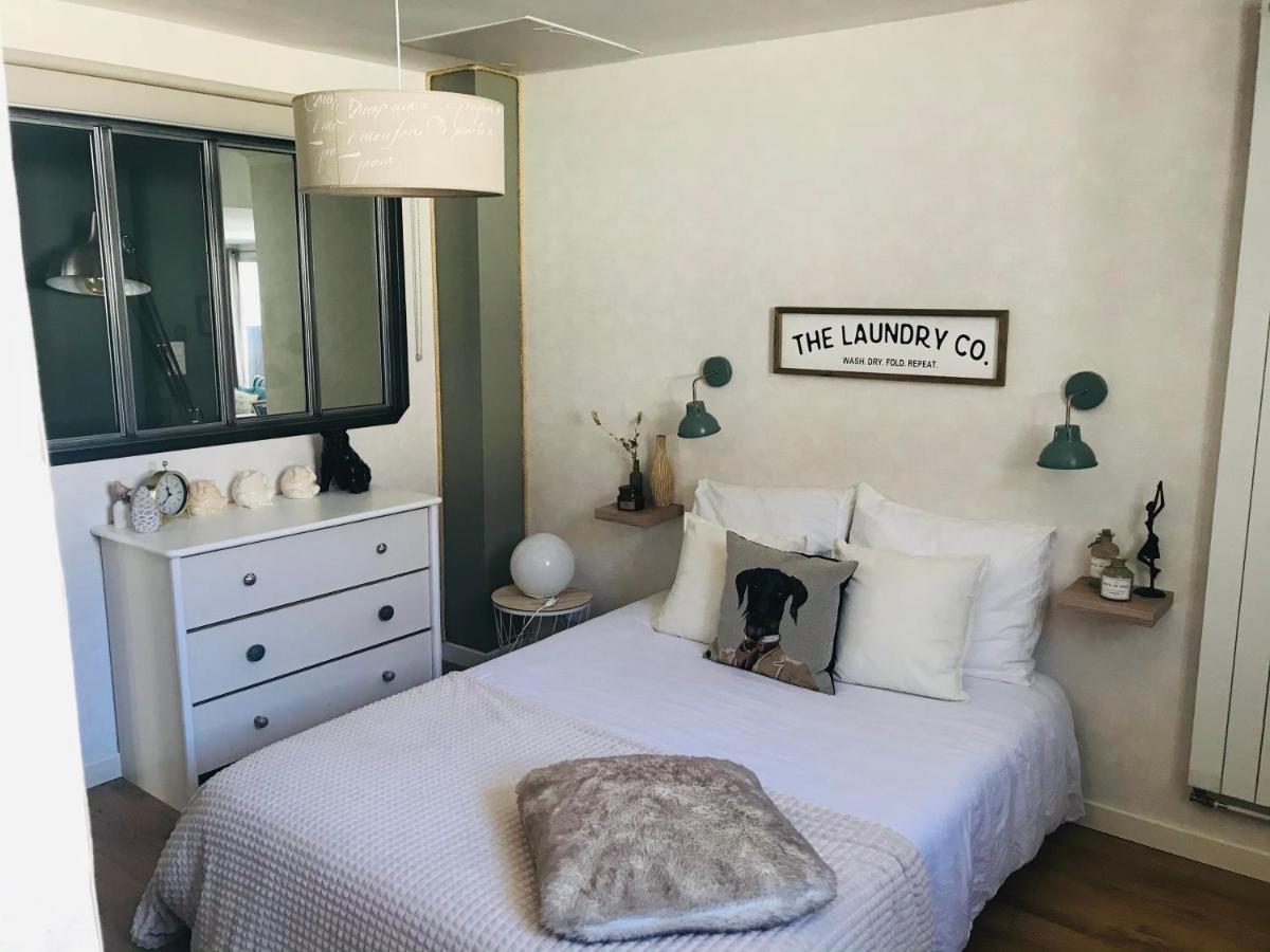 La Villa Dolce - Chalon Centre - Parking, Calme & Cosy Bagian luar foto
